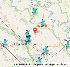 Mappa Via G.Brera, 26827 Terranova dei Passerini LO, Italia (5.33154)