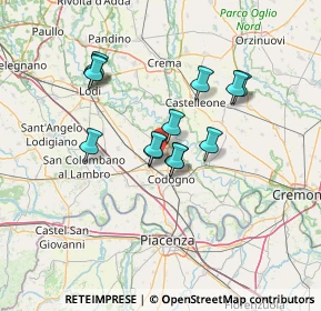 Mappa Via G.Brera, 26827 Terranova dei Passerini LO, Italia (11.12)