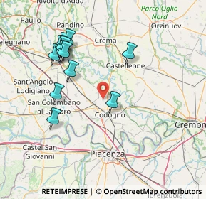 Mappa Via G.Brera, 26827 Terranova dei Passerini LO, Italia (15.97385)