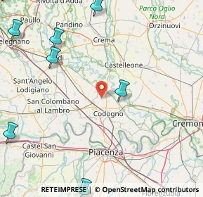 Mappa Via G.Brera, 26827 Terranova dei Passerini LO, Italia (34.45786)