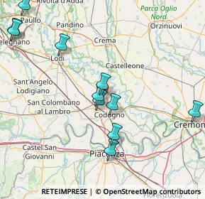Mappa Via G.Brera, 26827 Terranova dei Passerini LO, Italia (17.68636)