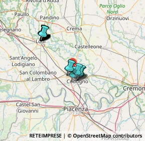 Mappa Via G.Brera, 26827 Terranova dei Passerini LO, Italia (12.59421)