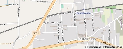 Mappa Chivasso