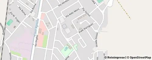 Mappa Porto Mantovano
