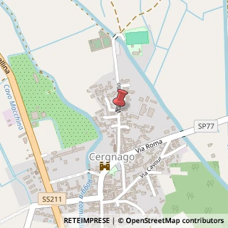 Mappa Via Castello, 68, 27020 Mortara, Pavia (Lombardia)