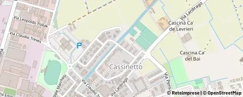 Mappa Pavia