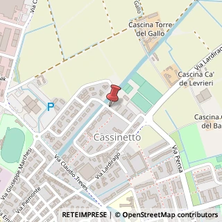 Mappa Via Giovanni Tavazzani, 21, 27100 Pavia, Pavia (Lombardia)