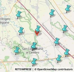Mappa Via Saragat G., 26812 Borghetto Lodigiano LO, Italia (5.05154)