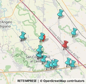 Mappa Via Saragat G., 26812 Borghetto Lodigiano LO, Italia (4.324)