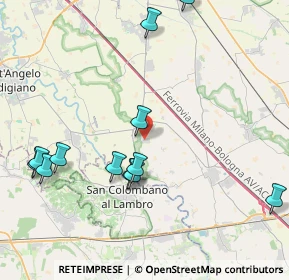 Mappa Via Pietro Nenni, 26812 Borghetto Lodigiano LO, Italia (5.00154)