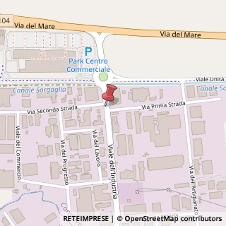 Mappa Viale Dell'industria, 2, 35026 Conselve, Padova (Veneto)
