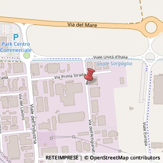 Mappa Via Dell'Artigianato, 3, 35026 Conselve, Padova (Veneto)