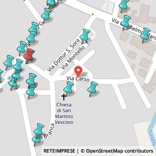 Mappa Via Carso, 27020 Tromello PV, Italia (0.11276)