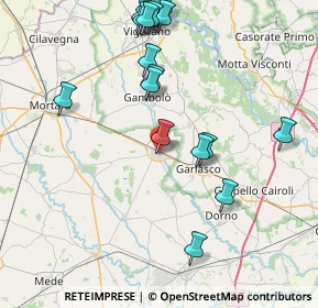 Mappa Via Sora Dottor, 27020 Tromello PV, Italia (9.4625)