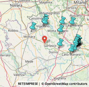 Mappa Via Sora Dottor, 27020 Tromello PV, Italia (18.419)