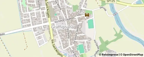 Mappa Graffignana