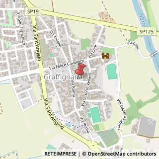 Mappa Via Bracchi, 22, 26813 Graffignana, Lodi (Lombardia)