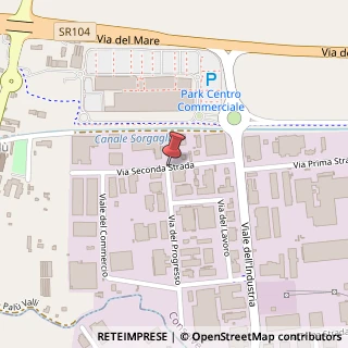 Mappa Via II Str., 10, 35026 Conselve, Padova (Veneto)