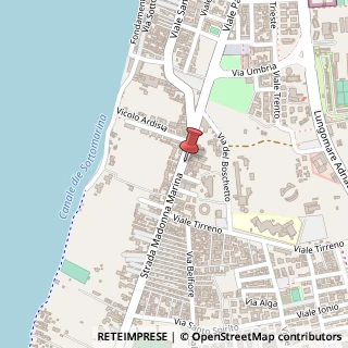 Mappa Strada Madonna Marina, 39, 30015 Chioggia, Venezia (Veneto)