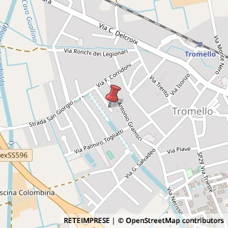 Mappa Via W. Tobagi, 13, 27020 Tromello, Pavia (Lombardia)