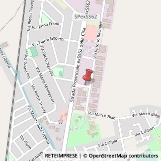 Mappa Via Spinelli, 6/a, 46047 Porto Mantovano, Mantova (Lombardia)