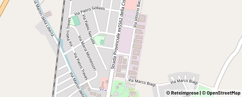 Mappa Porto Mantovano