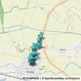 Mappa SS 455, 13039 Trino VC (0.9685)