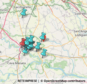 Mappa SP72, 27010 Cura Carpignano PV, Italia (6.34588)