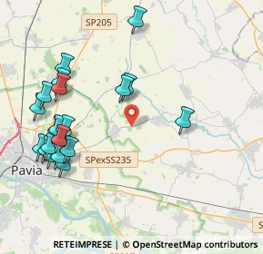 Mappa SP72, 27010 Cura Carpignano PV, Italia (4.677)