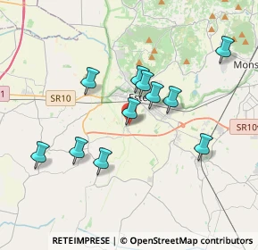 Mappa Via Sperone, 35042 Este PD, Italia (3.29091)