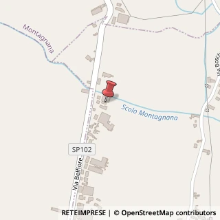 Mappa Via Belfiore, 686\A, 35040 Casale di Scodosia, Padova (Veneto)