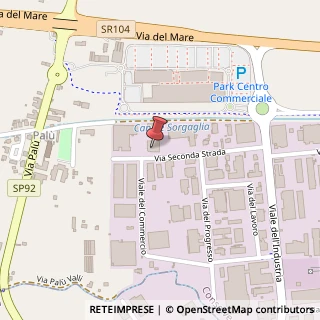 Mappa Via II Strada, 14, 35026 Conselve, Padova (Veneto)