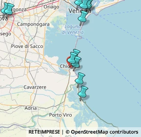 Mappa Chioggia, 30015 Chioggia VE, Italia (18.51833)