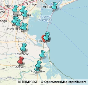 Mappa Chioggia, 30015 Chioggia VE, Italia (18.3565)