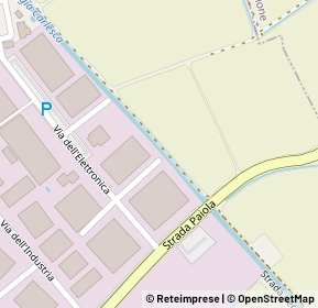 Mappa Via dell elettronica, 27010 Cura Carpignano PV, Italia (0.13846)