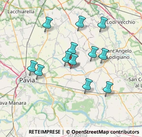 Mappa Via Prati Bassi, 27010 Albuzzano PV, Italia (6.38)