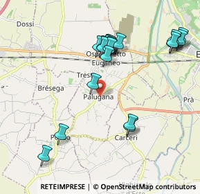 Mappa Via Martiri di Marzabotto, 35045 Ospedaletto Euganeo PD, Italia (2.1015)