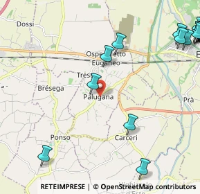 Mappa Via Martiri di Marzabotto, 35045 Ospedaletto Euganeo PD, Italia (3.43167)