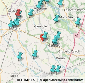 Mappa Max.garlasco@gmail.com, 27020 Tromello PV, Italia (10.0225)