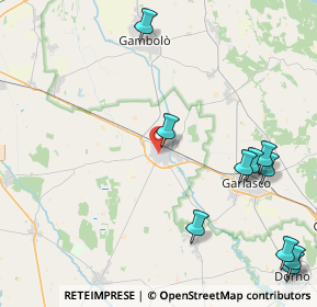 Mappa Max.garlasco@gmail.com, 27020 Tromello PV, Italia (5.95818)