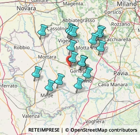 Mappa Max.garlasco@gmail.com, 27020 Tromello PV, Italia (11.55059)