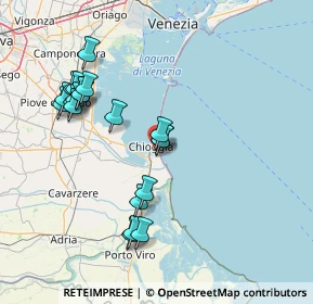 Mappa Via del Boschetto, 30015 Chioggia VE, Italia (15.4415)