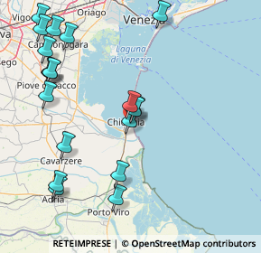 Mappa Via del Boschetto, 30015 Chioggia VE, Italia (19.06316)