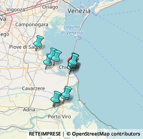 Mappa Via del Boschetto, 30015 Chioggia VE, Italia (9.06077)