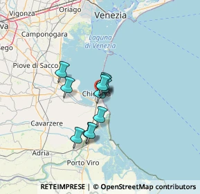 Mappa Via del Boschetto, 30015 Chioggia VE, Italia (7.99091)