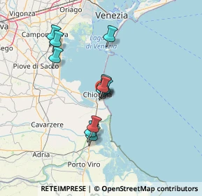 Mappa Via del Boschetto, 30015 Chioggia VE, Italia (10.92091)