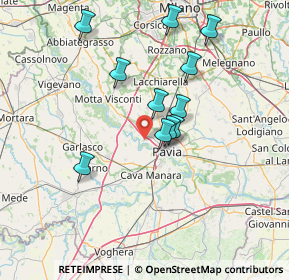 Mappa SP 130, 27020 Torre D'isola PV, Italia (12.89545)