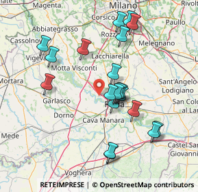 Mappa SP 130, 27020 Torre D'isola PV, Italia (14.5455)