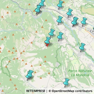 Mappa Via Fiano, 10070 Varisella TO, Italia (6.3285)