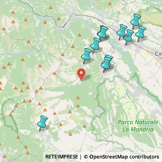 Mappa Via Fiano, 10070 Varisella TO, Italia (4.84545)